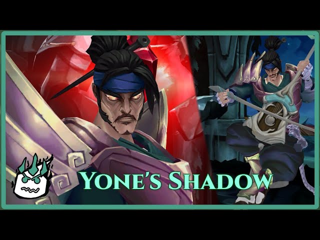 Yone's Shadow.face  Ruined King: A League of legends Story 