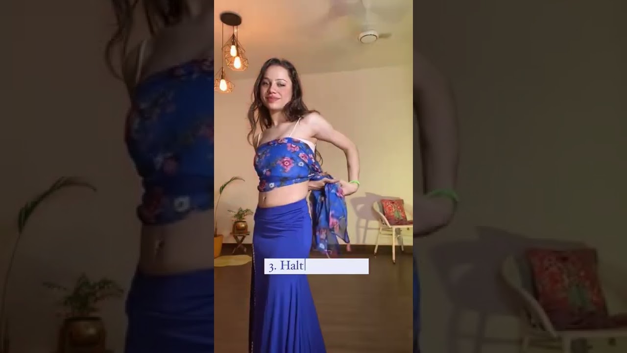 4 easy ways to make your own bellydance top | DIY | Ojasvi Verma 