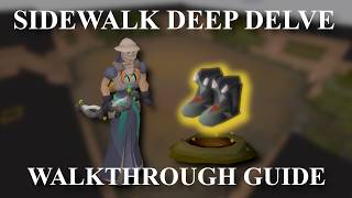 The BEST Deep Delve Strategy FOR BIG MONEY! (OSRS)