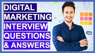 DIGITAL MARKETING Interview Questions And Answers! (How to Become A Digital Marketer!)