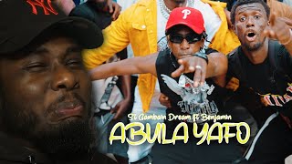 CRAZY COLLABO🔥🤯 ST Gambian Dream Ft Benjamin - ABULA YAFO [UK REACTION🇬🇧]