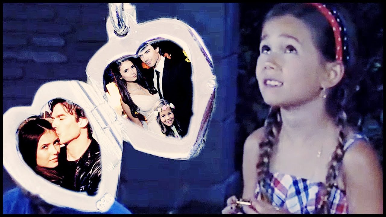 »Damon,Elena & Emma [DELENA FAMILY] || little toy guns«