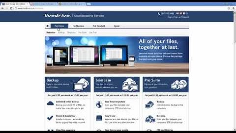 LiveDrive Review: Watch this quick LiveDrive Review