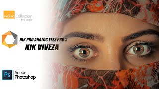 Nik Collection Tutorial  - Viveza Photoshop and Lightroom