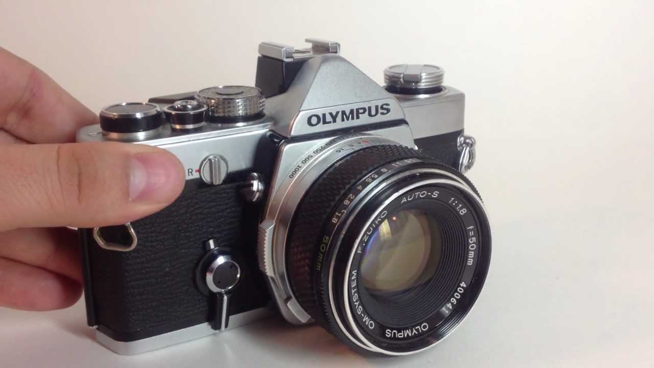 Olympus Om 1 Film Camera Youtube