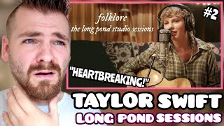 First Time EVER Reacting to Taylor Swift Folklore: The Long Pond Studio Sessions | PART 2 | REACTION