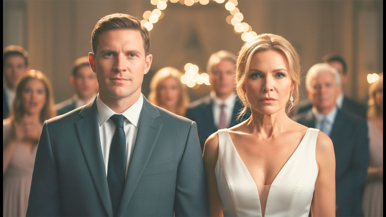 A Single Dad Brought Her to a Wedding — One Age Question Changed Everything