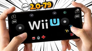 New Wii U Emulation ON Android | Cemu Emulator Running ON Android Mobile Super Smooth | Cemu 2.0-79🔥