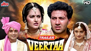 Veertaa Movie Trailer | Sunny Deol, Jaya Prada | Hindi Action Movie Trailer 