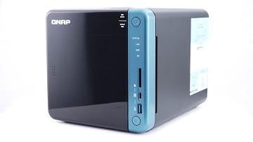 TS-453B｜QTS-Linux combo quad-core NAS with PCIe port｜360-degree Rotation