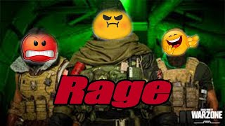Teammates raging at each other (Modern Warfare Warzone)