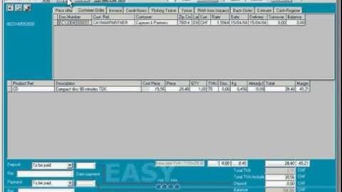 Stock control inventory and Invoice management software