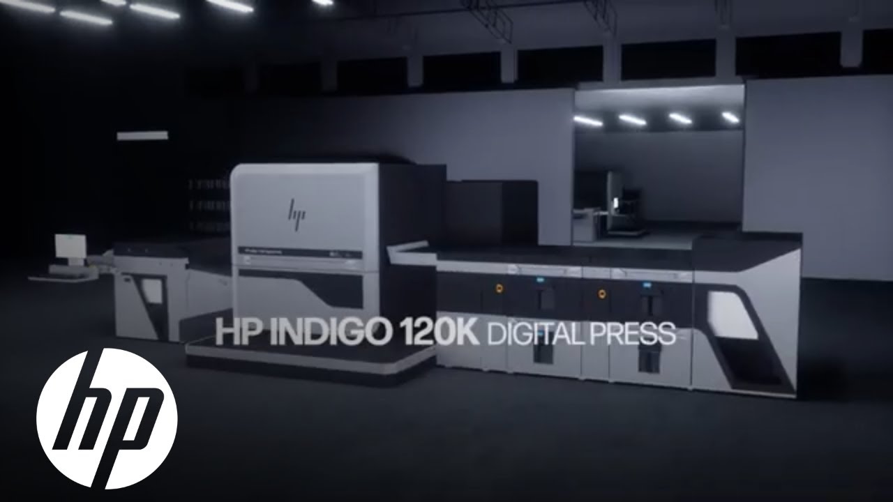 HP Indigo 18K Digital Press - The Ace Press | HP