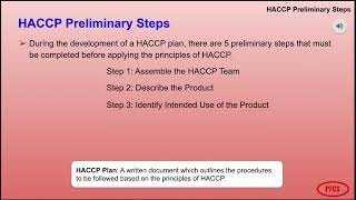 Basic HACCP Training