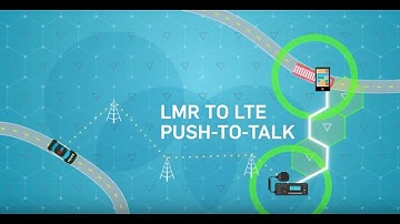 Interoperability: LMR to LTE (FirstNet)