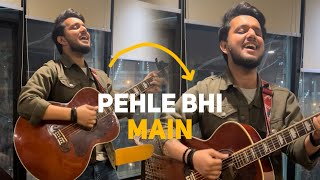 Pehle Bhi Main | Animal | Random Jam | Syed Umar