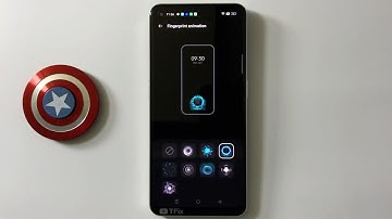 How to change Fingerprint Animation on OPPO Reno8 5G Android 12