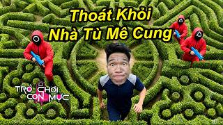 Challenge: The Last Person to Escape the Maze Prison - Squid Game Wins 10 Million | TQ97