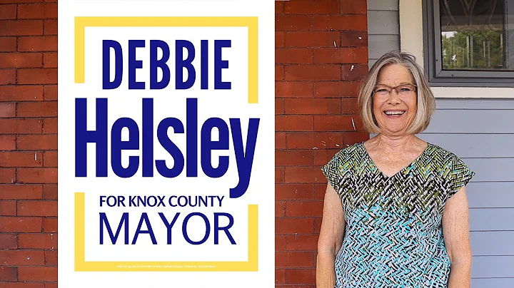 Debbie Helsley for Knox County Mayor