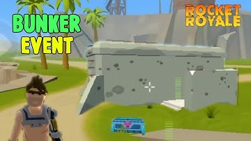 Rocket Royale SECRET BUNKER EVENT IN HAVEN PALMS - Android gameplay #73