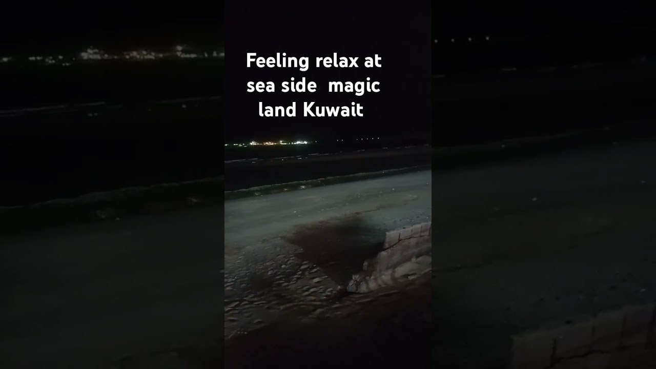 inhale/exhale  and relax  leave the problem and fucus the future magic land Kuwait ❤️❤️❤️ 