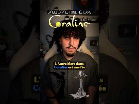 La Beldam est une fée dans Coraline ! 🪡🧚‍♀️#coraline