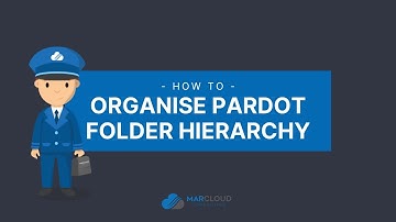 How to Organise Pardot Folder Hierarchy