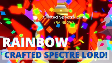 Clicker Simulator RB Crafted SPECTRE LORD