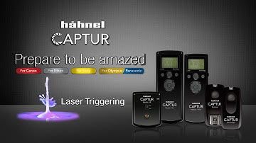 Hähnel Captur : Trigger when a Laser beam is broken