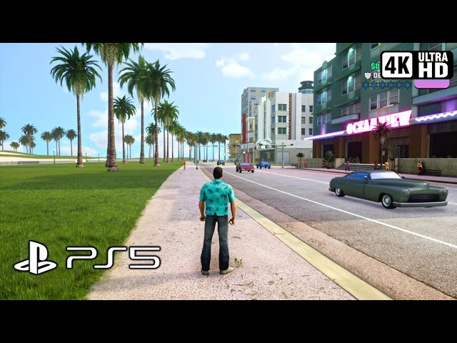 GTA VICE CITY - DEFINITIVE EDITION