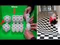 10 भ्रम जिन्हें समझने के लिए आपको दो बार जरूर देखना होगा |  Top 10 Mind Blowing Optical Illusion