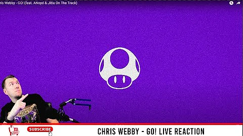 NEW CHRIS WEBBY WEDNESDAY - GO! | LIVE REACTION