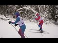 Рождественская классическая лыжная гонка в Красногорске.
