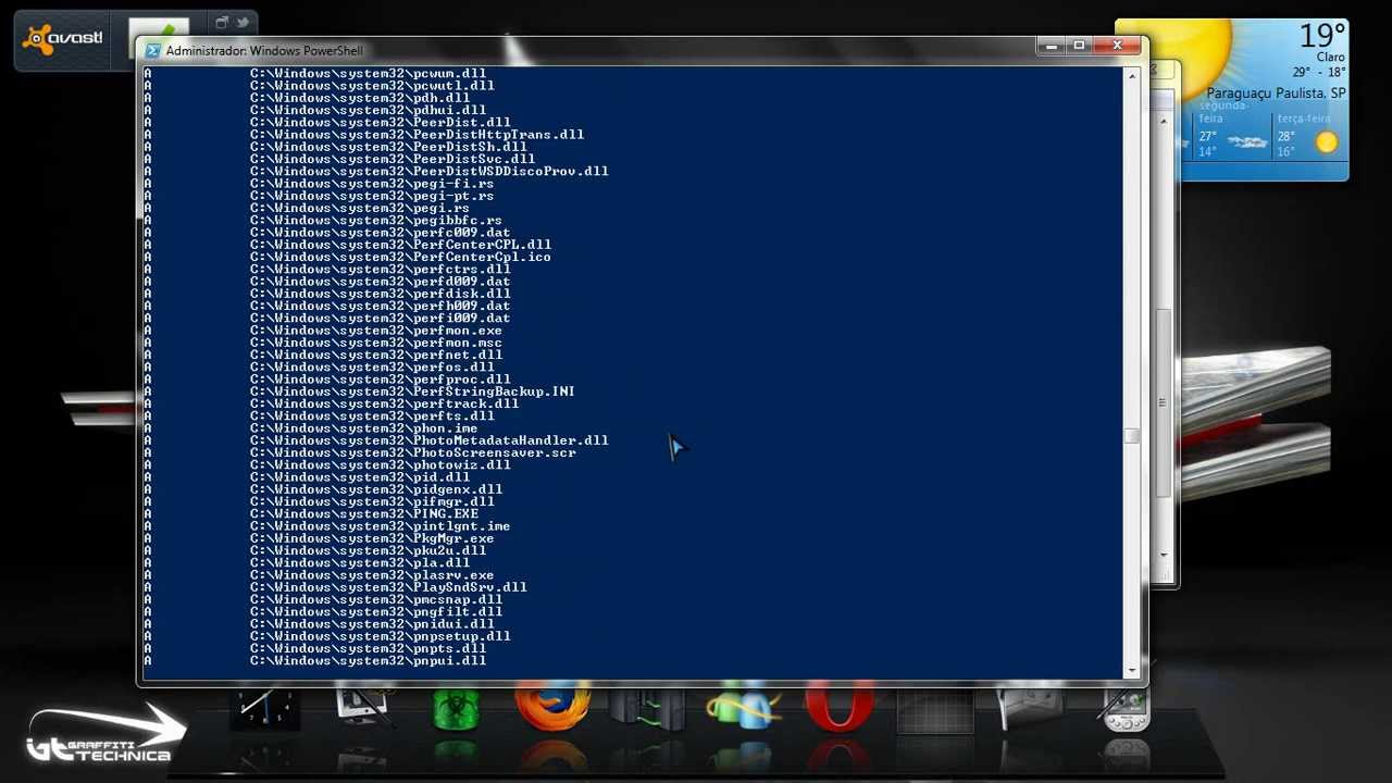 Como Usar O Power Shell YouTube