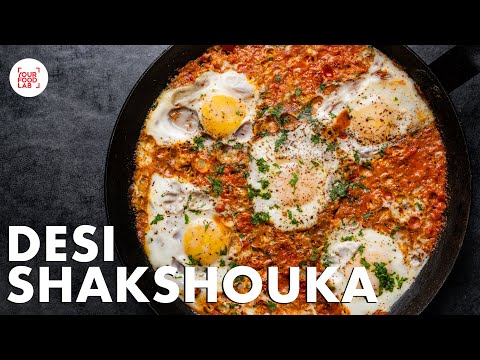 Desi Masala Anda | Desi Shakshouka | Mom waala Steam Egg | Chef Sanjyot Keer