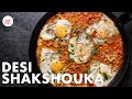 Desi masala anda  desi shakshouka  mom waala steam egg  chef sanjyot keer