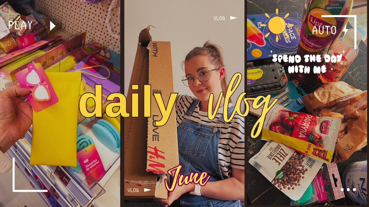 MAŁE ZAKUPY LIDL I ROSSMANN | WYPRZEDAŻ H&M HAUL UBRANIA DLA KLARY | CODZIENNE ŻYCIE