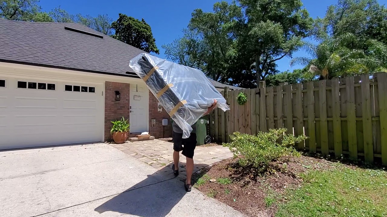 Jacksonville bed delivery service YouTube