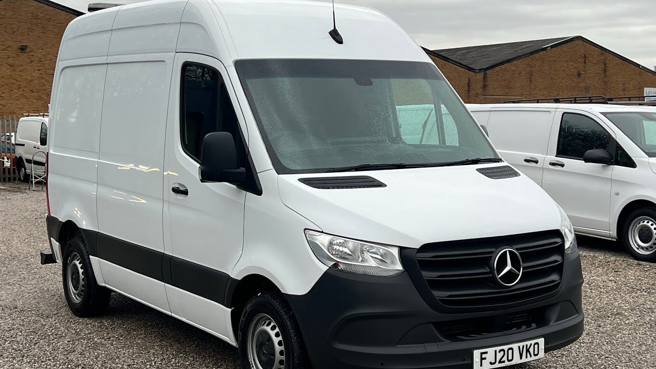 Fj20 Rvy Mercedes-Benz Sprinter FJ20 VKO - YouTube