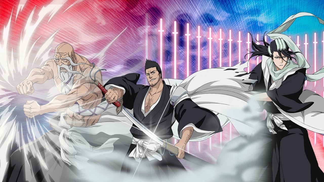 Bleach Brave Souls - 5 STAR PULL Legendary Captains Summons