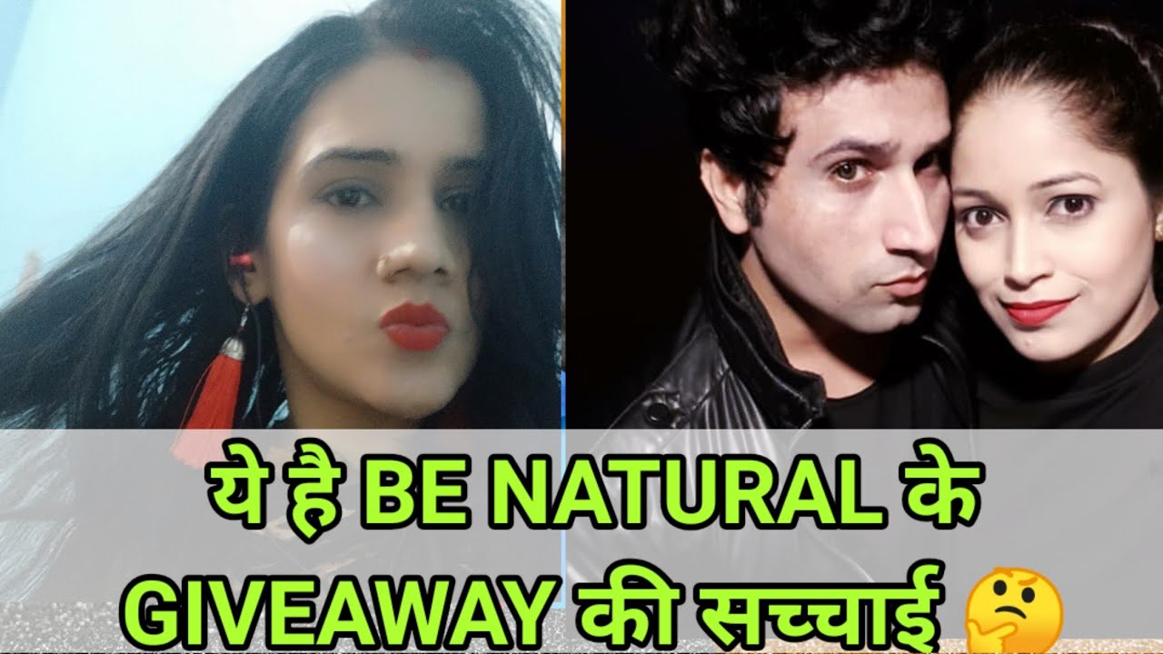 talkan katliamı Be Natural Giveaway Participate Karne Se Pehle Ye Jarur Dekh Le || we are beautiful by natasha ||