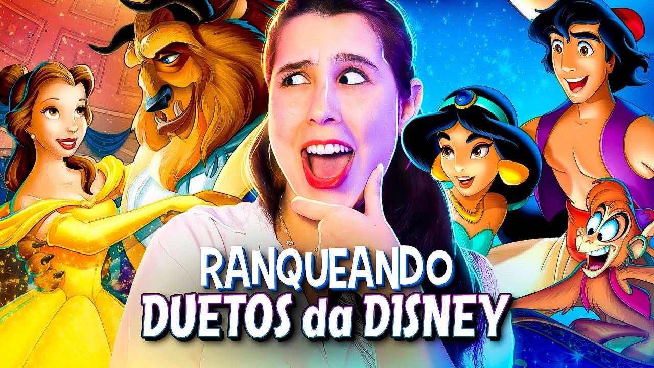 TOP 10 MÚSICAS DE CASAIS DA DISNEY!