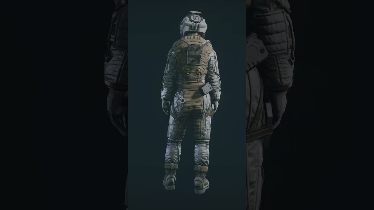 Old Earth Spacesuit (STARFIELD)