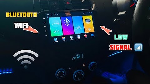 Android Stereo Signal Problem ❌| BLUETOOTH & WiFi 📶 | Solution