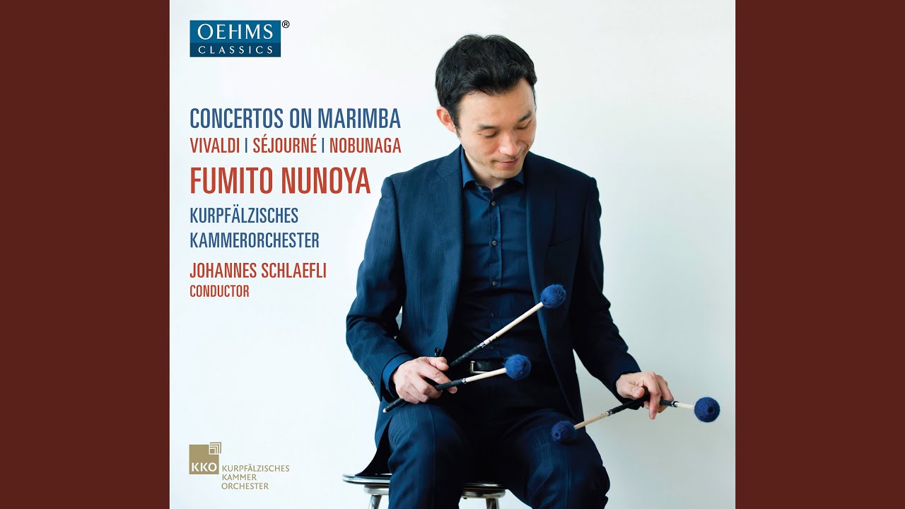 Marimba Concerto (2015 Version) I. Avec force YouTube