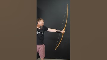 Arrow speed & brace height #kramerammons #archerylife #bowmaking