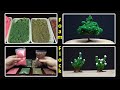 DIY Foam Flock for making Realistic Trees, Flowers, Grass | How to make foam flock for dioramas