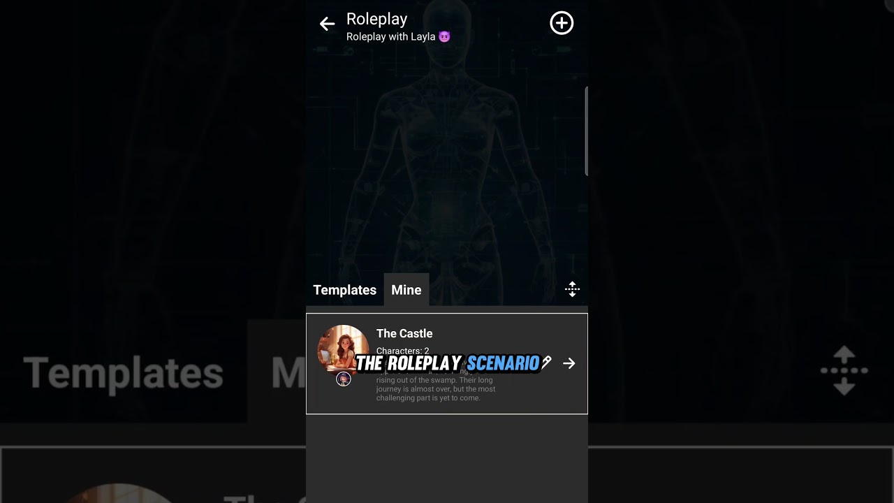 Layla Roleplay Feature Demo