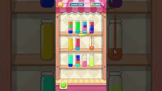 Water sort Puzzle level 330 (play on Facebook)