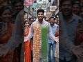 😱 Pani Puri Suit Wala Banda! | AI Street Food Magic 🤯 #shorts